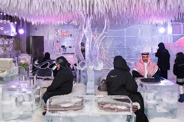 Ice Lounge - Dubai